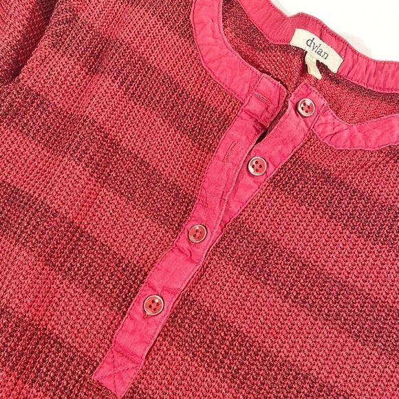Dylan stripe Henley  - Picture 8 of 9